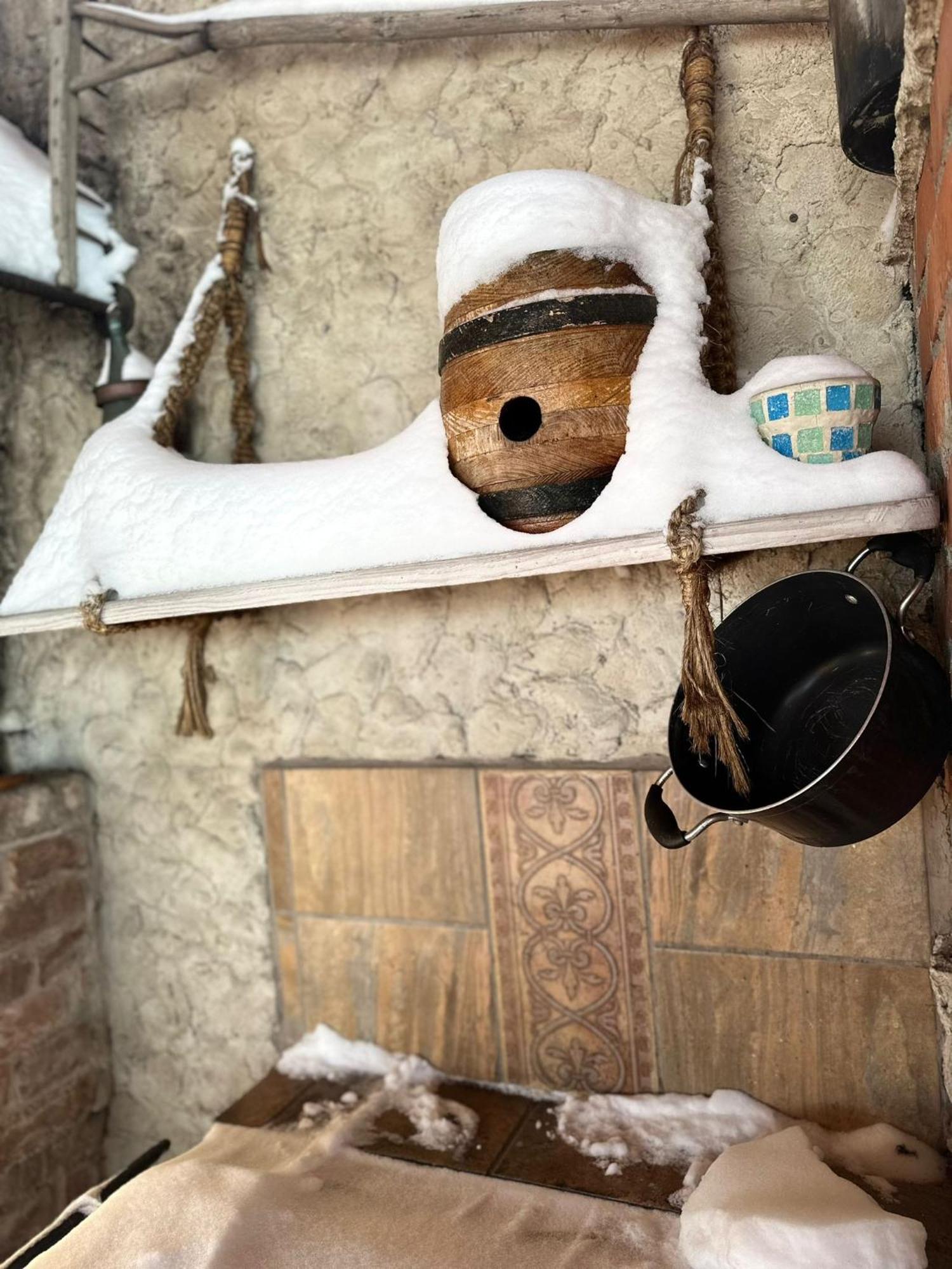 Chata Drewniana Stefanowka Slemien Bagian luar foto
