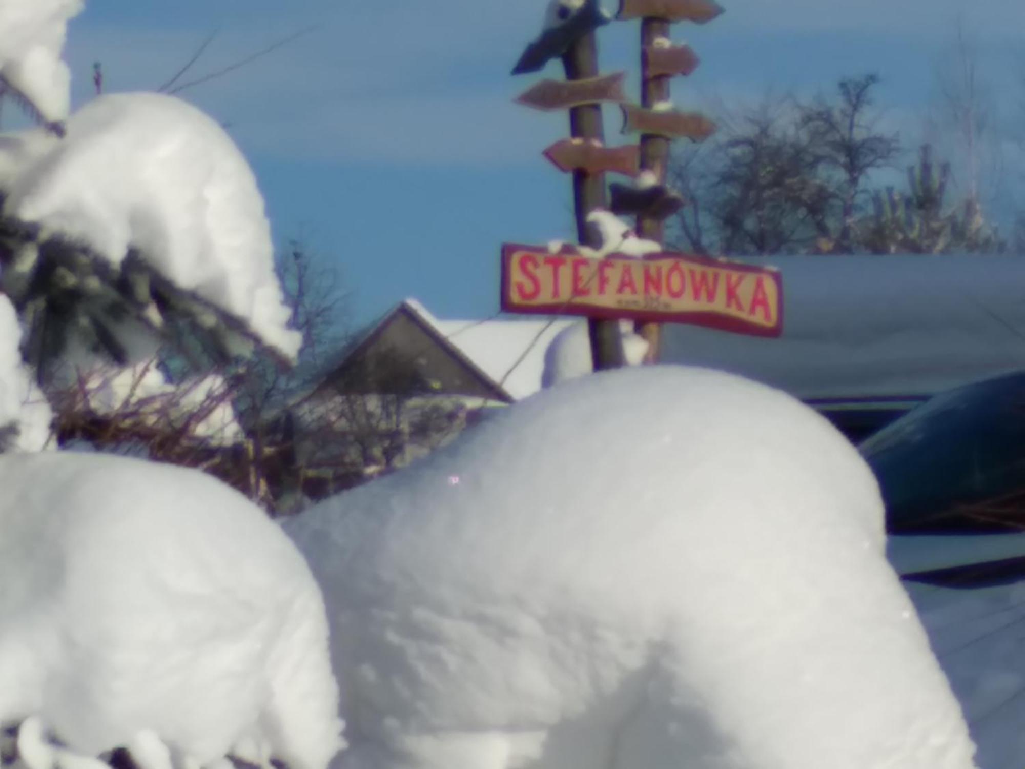 Chata Drewniana Stefanowka Slemien Ruang foto